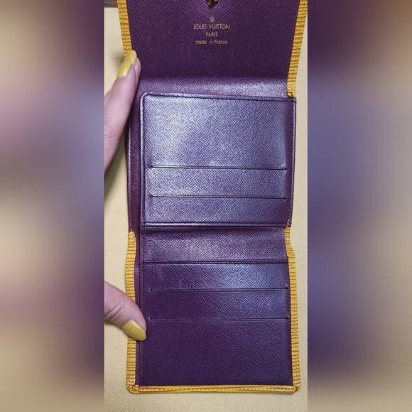 LOUIS VUITTON Vintage 1994 Elise Wallet - Picture 12 of 14